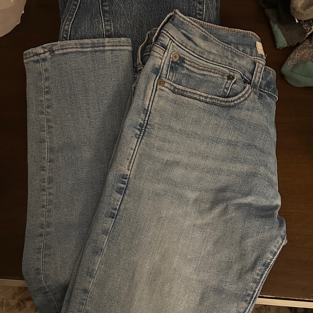 Madewell Light Blue Straight Leg Jeans